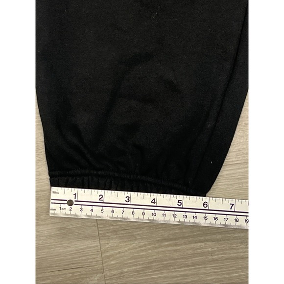 Toronto Maple Leaf Sweat Pants XXL NEW with Tags NWT All Black - NHL Authentic - Picture 5 of 6